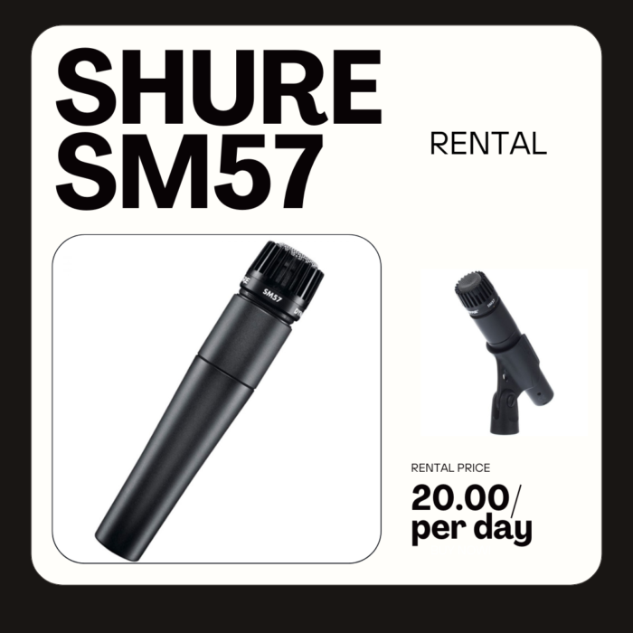 SHURE SM57