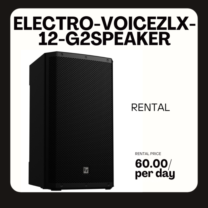 Electro - Voice ZLX - 12 - G2 SPEAKER