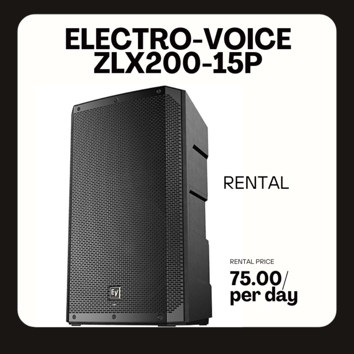 Electro - Voice Z LX200 - 15P