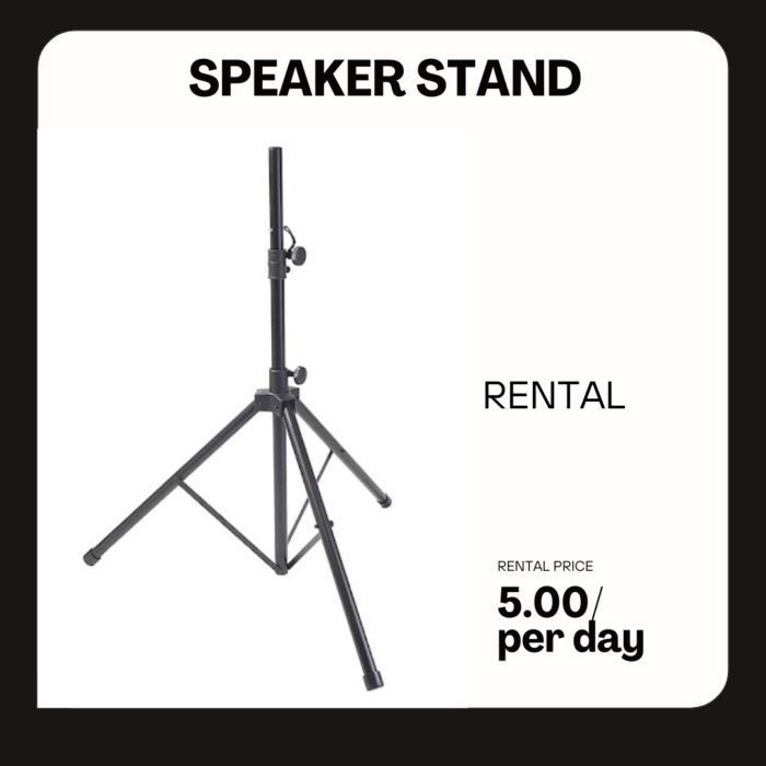 SPEAKER STAND