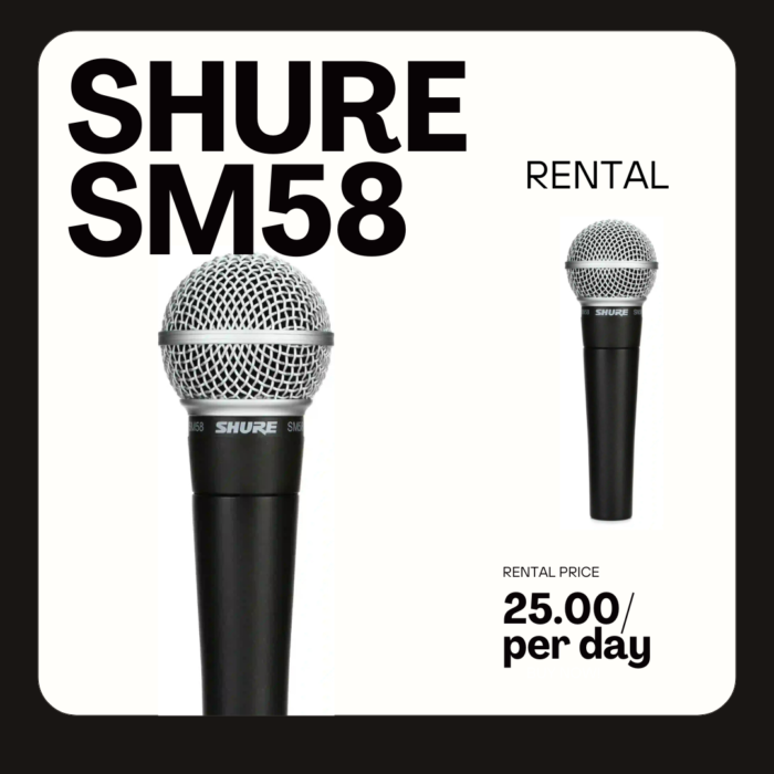 SHURE SM58