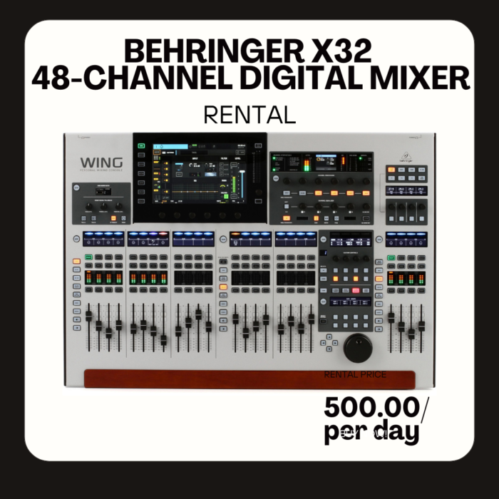 Behringer WING 48-channel Digital Mixer