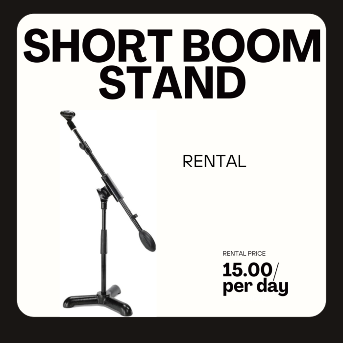 SHORT BOOM STAND