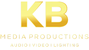 KB MEDIA PRODUCTIONS Logo