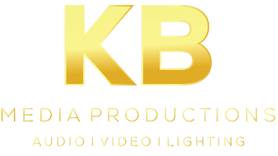 KB MEDIA PRODUCTIONS Logo